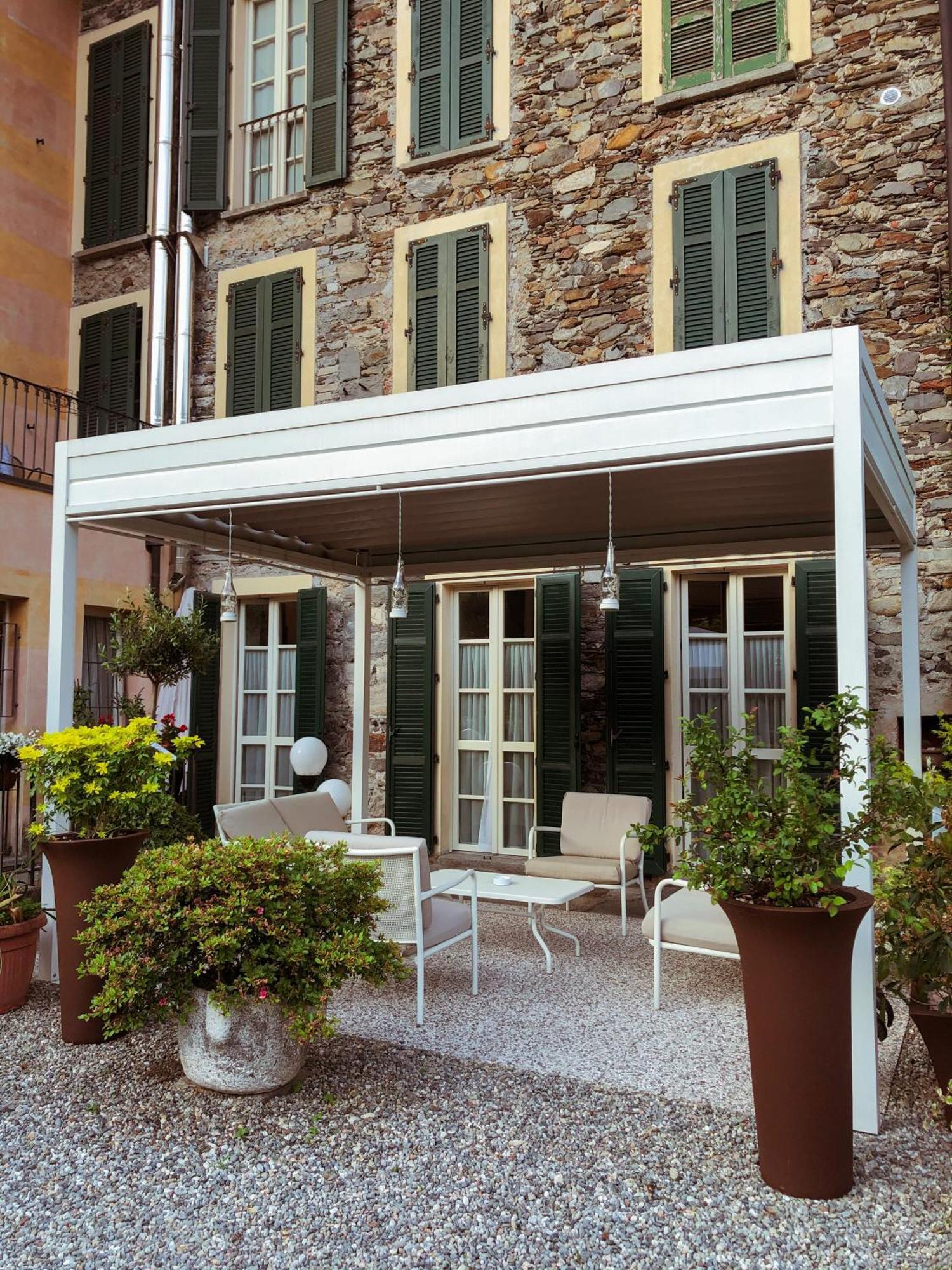 Hotel Antica Stallera Cannobio Exterior photo